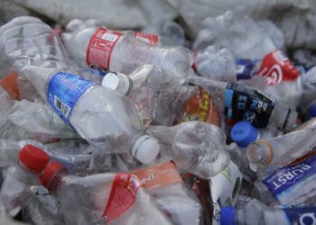 Solo el 9% de los plásticos se reciclan