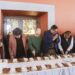 Restaurante Royalty reparte Rosca de Reyes de 10 metros