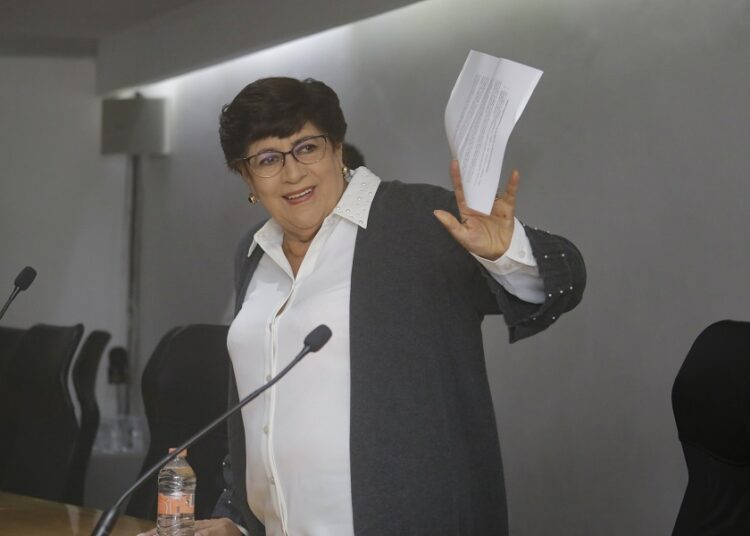 Silvia Tanús renuncia al PRI para dedicarse a la consultoría política