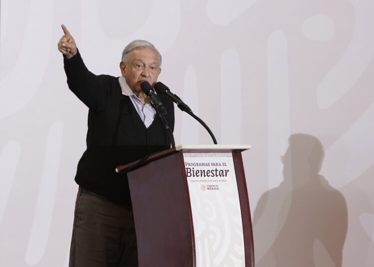 AMLO resalta avances de programas de Bienestar durante visita a Tepeaca