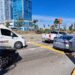 Retirarán mañana tope no autorizado en lateral de Vía Atlixcáyotl