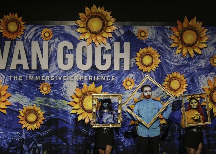 Van Gogh The Inmersive Experience estará en Puebla hasta el 28 de enero