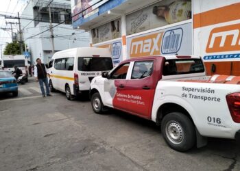 SMT garantiza transporte público legal con operativos