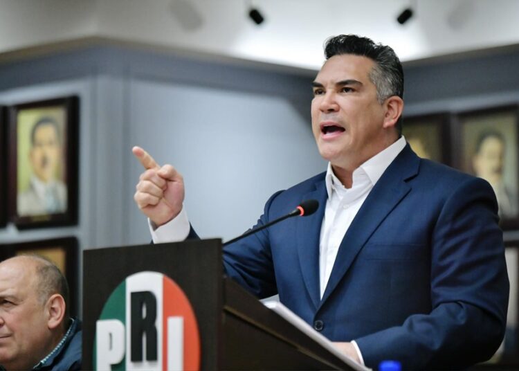 Diputada del PRI denuncia a Alejandro Moreno por violencia política