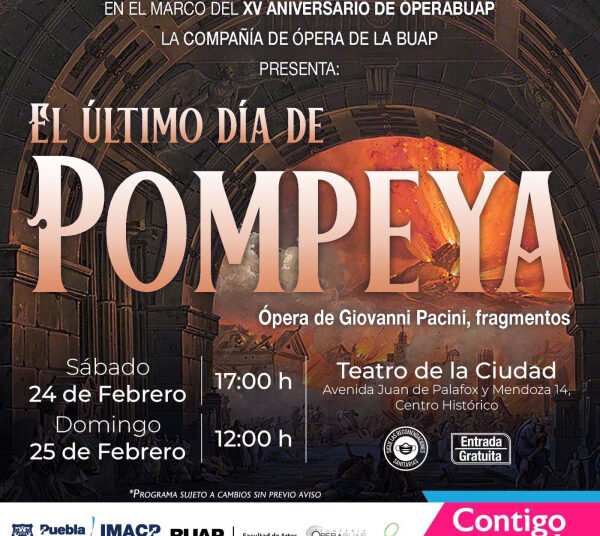 Disfruta de un fin de semana de arte y cultura en Puebla capital