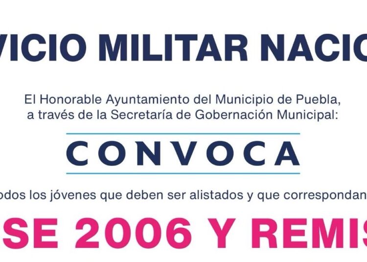 Arranca proceso para obtener Cartilla Militar