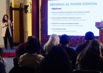 Reforma al Poder Judicial garantizará justicia: AMLO