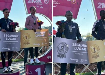Kenia y Etiopía dominan el 21K COMUDE GDL Electrolit