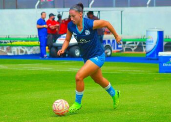 Dulce Martínez aparece en XI Ideal de Jornada 6
