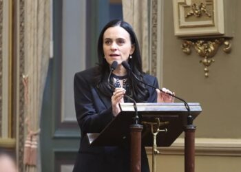 Mónica Rodríguez Della Vecchia se baja de candidatura federal