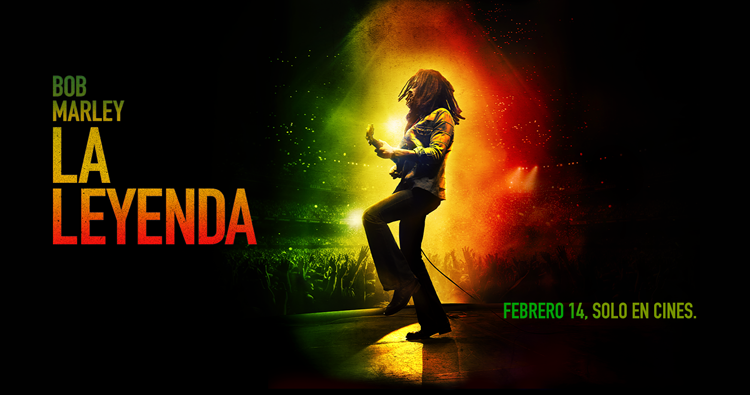Película ‘Bob Marley: La Leyenda’ se estrena el 14 de febrero; también habrá disco
