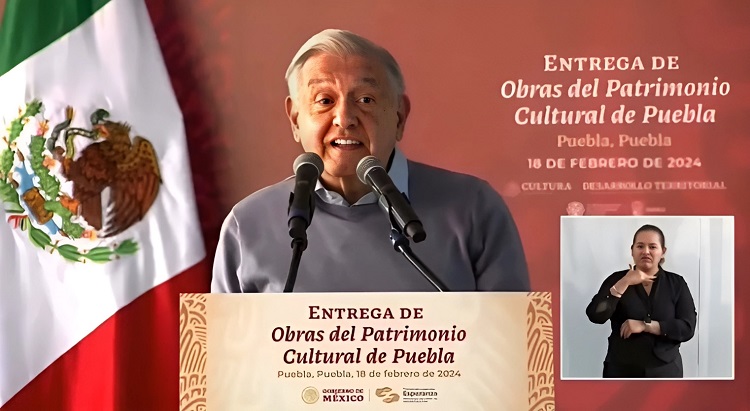 AMLO hace un llamado para que pronto se conjure la huelga en Audi