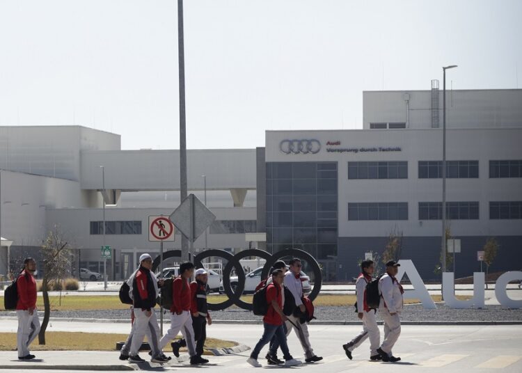 Llegan a un acuerdo salarial en Audi de aumento global del 7 %