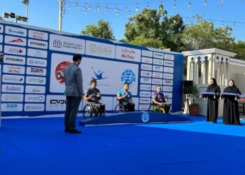 Alan Frías gana bronce en 800 m del Grand Prix de Paratletismo Dubái 2024