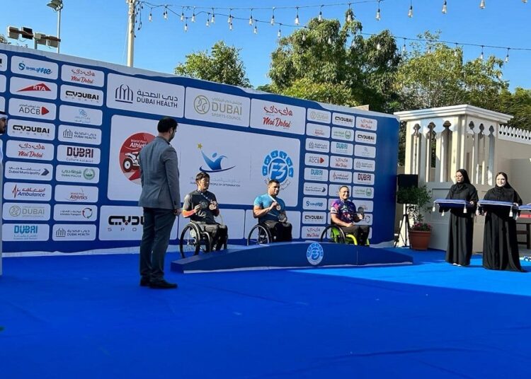 Alan Frías gana bronce en 800 m del Grand Prix de Paratletismo Dubái 2024