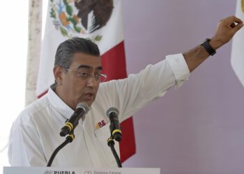 Sergio Salomón ratifica su respaldo a la SSP