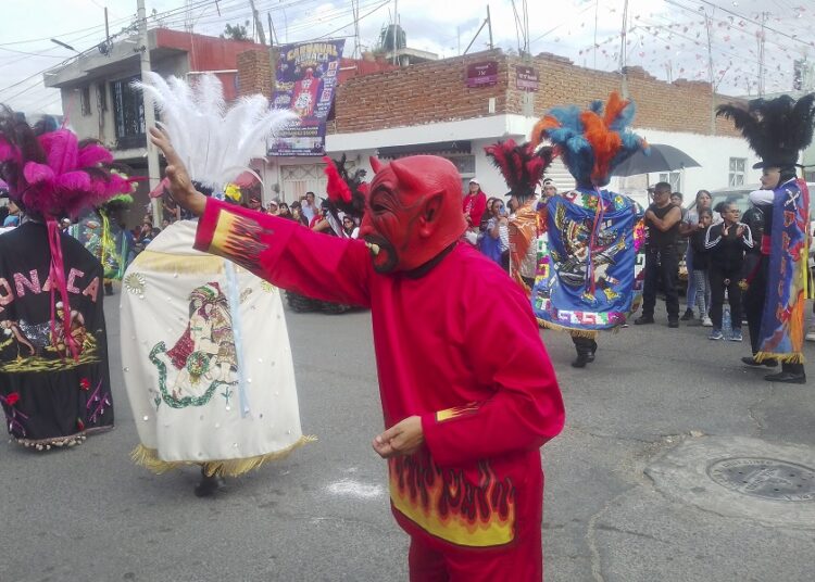 Carnaval de Xonaca cumple 100 años de historia