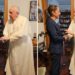 Claudia Sheinbaum sostiene encuentro con el papa Francisco