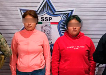 SSP y Semar detienen a ‘La Chamaca’ o ‘La Diana’, líder de célula delictiva en Texmelucan