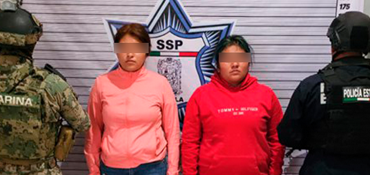 SSP y Semar detienen a ‘La Chamaca’ o ‘La Diana’, líder de célula delictiva en Texmelucan