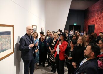 Museo Barroco expone “Dante Ilustrado por Amos Nattini, un infierno maravilloso”