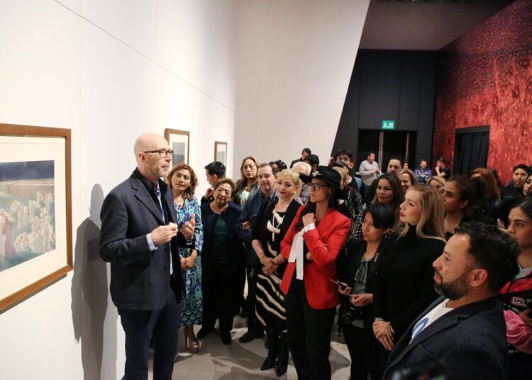 Museo Barroco expone “Dante Ilustrado por Amos Nattini, un infierno maravilloso”