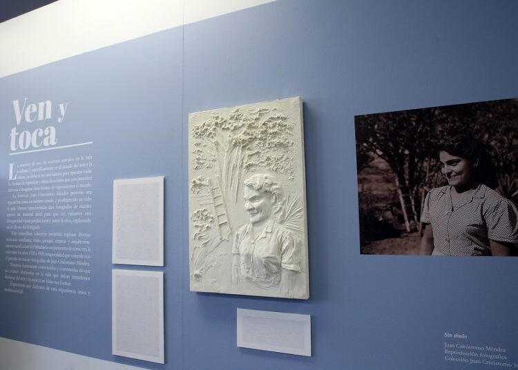 Museos Puebla presenta la exposición inclusiva ‘Ven y toca’