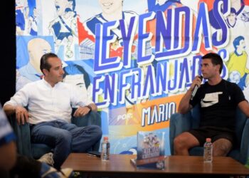 Matías Alustiza presenta ‘Leyendas enfranjadas’, de Mario Riestra