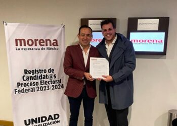 Eduardo Castillo va por la Diputación Federal
