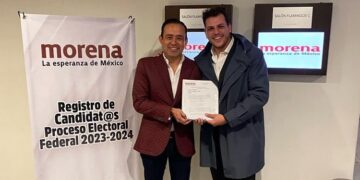 Eduardo Castillo va por la Diputación Federal