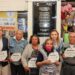 Paola Angón reconoce a fundadores del mercado Cosme del Razo