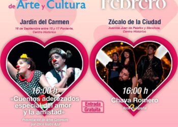 Disfruta de actividades culturales este fin de semana en Puebla capital