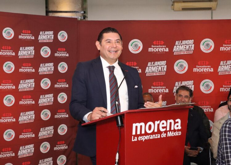 Armenta, el senador del Pueblo se alista para cerrar su ciclo legislativo