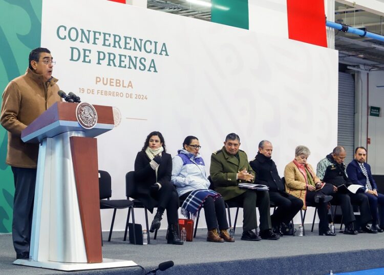 Gobierno estatal, federal y BUAP invertirán 450 millones en equipamiento de CU 2