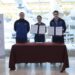 Firman SEDIF y acuática ‘Nelson Vargas’ convenio