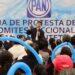 Asiste Lalo Rivera a toma de protesta de comités seccionales