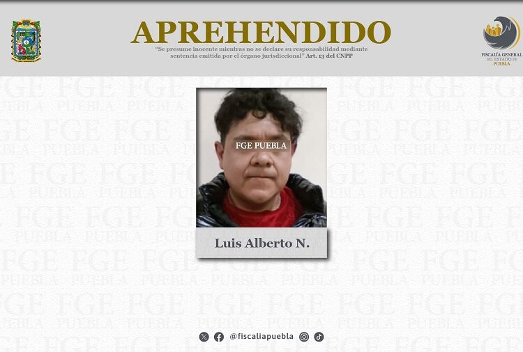 Detienen a hombre por secuestro agravado