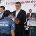 Céspedes preside entrega de equipo, vehículos y reconocimientos a policías estatales