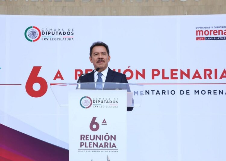 Reformas del Ejecutivo se articulan la LXIV Legislatura: Mier