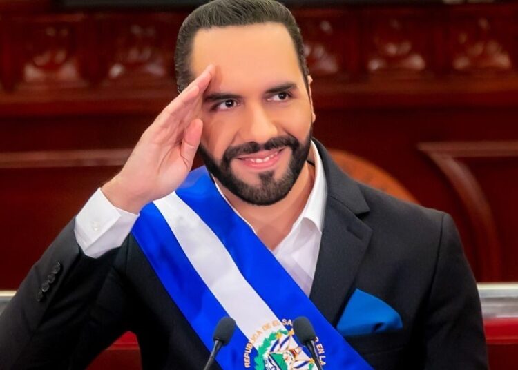 Bukele gobernará El Salvador por 5 años más