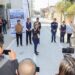 Paola Angón pone en servicio obras viales con impactó Metropolitano