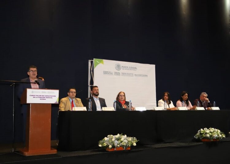 Poder Judicial de Puebla capacita a sus servidores públicos para atención de calidad a ciudadanos