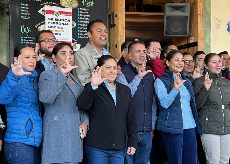 Panistas de San Andrés y San Pedro Cholula, en contra de imposición en candidatura a diputado local