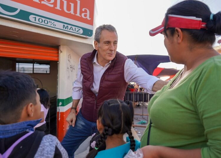 Pepe Chedraui encabeza preferencias en capital de Puebla