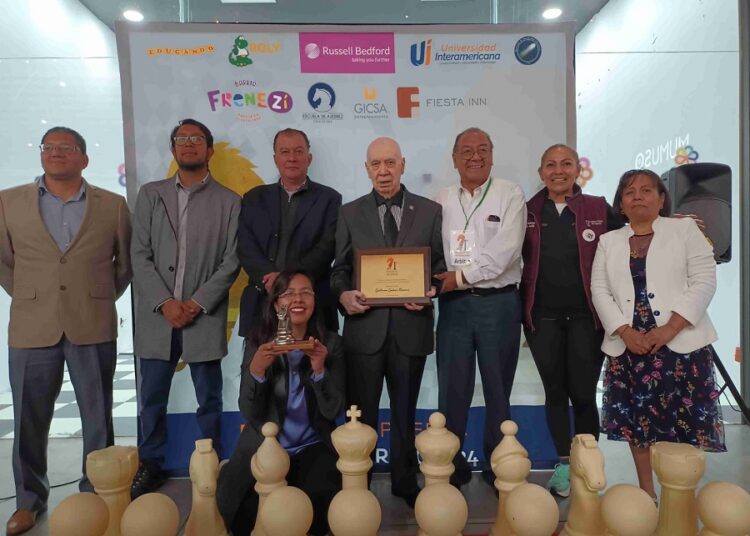 Más de 250 jugadores asisten al Primer Nacional de Ajedrez Puebla 2024