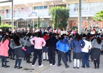 Realiza SEP activación física en más de 5 mil escuelas