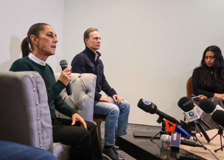 Queremos inversiones sustentables para impulsar bienestar: Sheinbaum