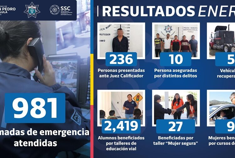 Policía de San Pedro detiene a 246 personas y recupera 5 vehículos