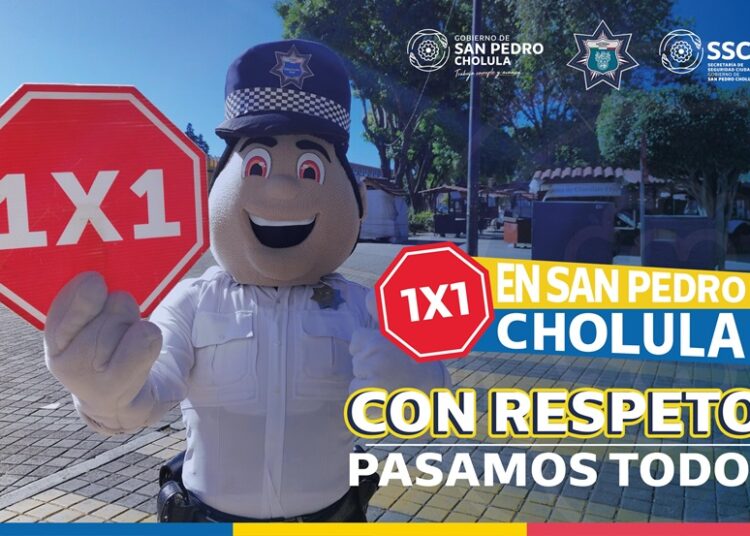 Gobierno de San Pedro lanza campaña vial “Con respeto, pasamos todos”