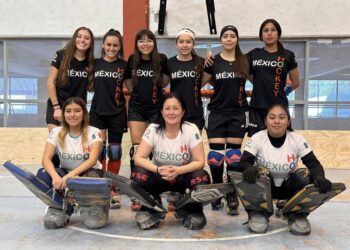 Convocan a estudiantes BUAP a Selección Mexicana de Roller Hockey